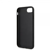 Guess iPhone 7/8/SE Skal Croco Blå