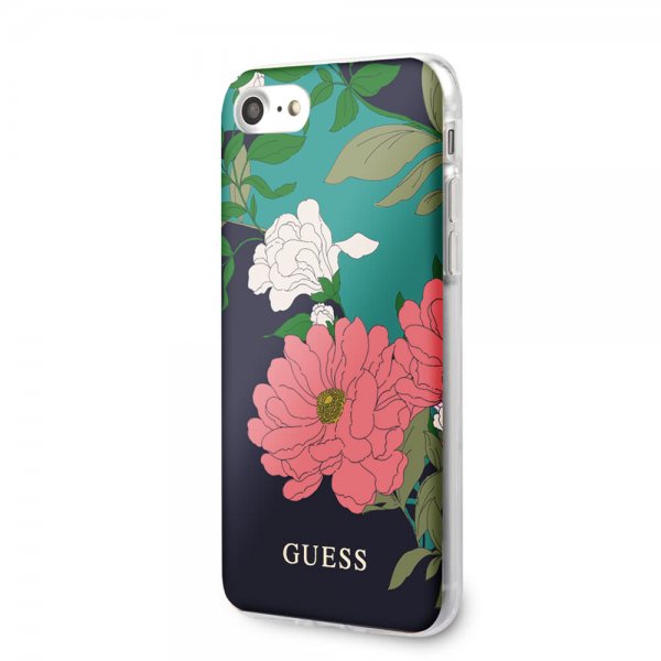 Guess iPhone 7/8/SE Skal Flower Edition N. 1