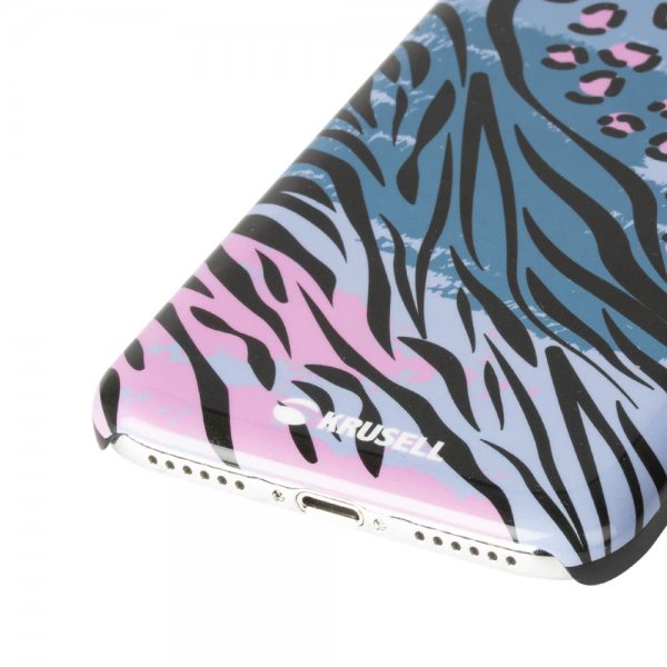 Krusell iPhone 7/8/SE Skal Limited Cover Wild Blue