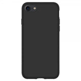 Spigen iPhone 7/8/SE Skal Liquid Crystal Matte Black