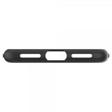 Spigen iPhone 7/8/SE Skal Liquid Crystal Matte Black