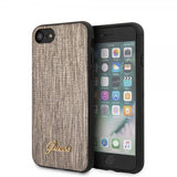 Guess iPhone 7/8/SE Skal Lizard Guld