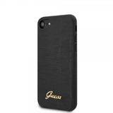 Guess iPhone 7/8/SE Skal Lizard Svart