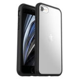 Otterbox iPhone 7/8/SE Skal React Black Crystal