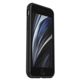 Otterbox iPhone 7/8/SE Skal React Black Crystal