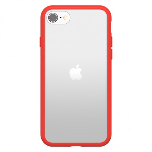 Otterbox iPhone 7/8/SE Skal React Power Red