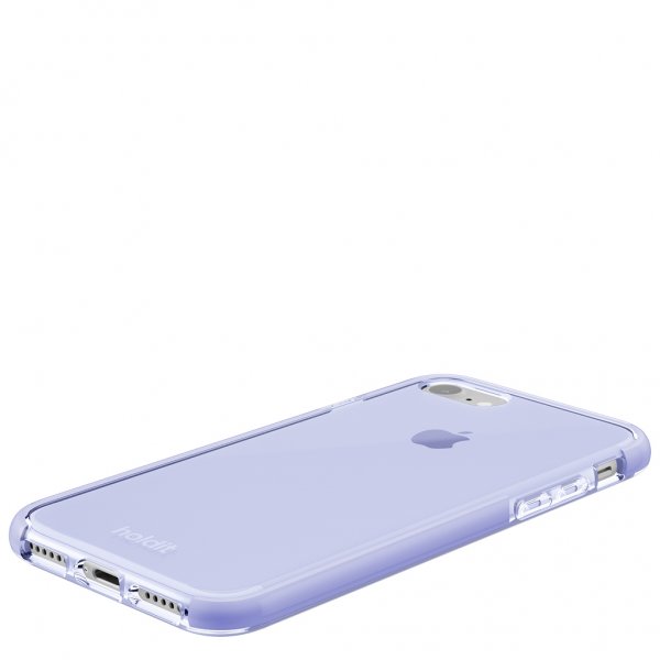 holdit iPhone 7/8/SE Skal Seethru Lavender