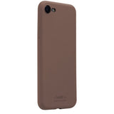 holdit iPhone 7/8/SE Skal Silikon Dark Brown