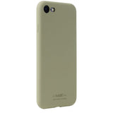 holdit iPhone 7/8/SE Skal Silikon Khaki Green