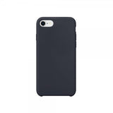 Xqisit iPhone 7/8/SE Skal Silicone Case Midnight Blue
