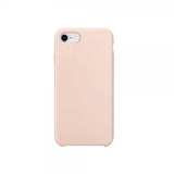 Xqisit iPhone 7/8/SE Skal Silicone Case Rosa
