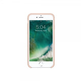 Xqisit iPhone 7/8/SE Skal Silicone Case Rosa