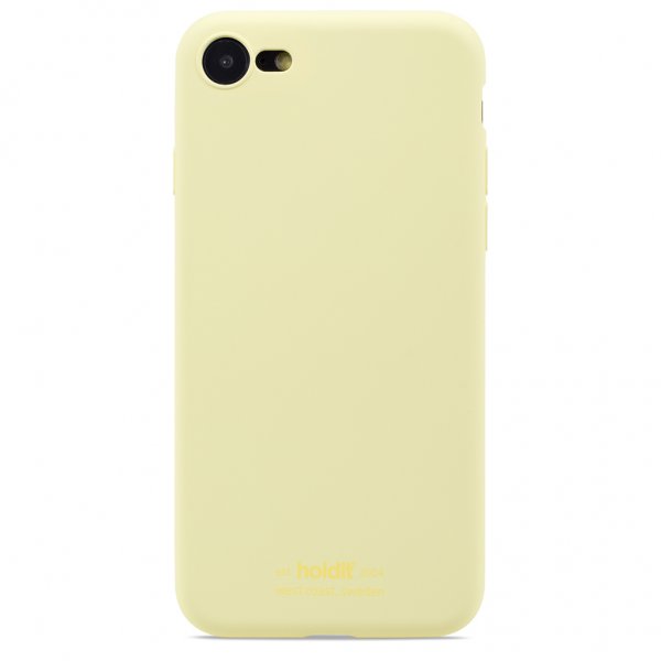 holdit iPhone 7/8/SE Skal Silikon Lemonade