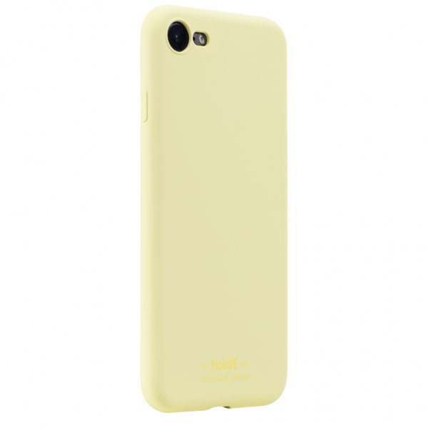 holdit iPhone 7/8/SE Skal Silikon Lemonade