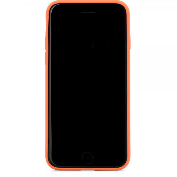 holdit iPhone 7/8/SE Skal Silikon Orange