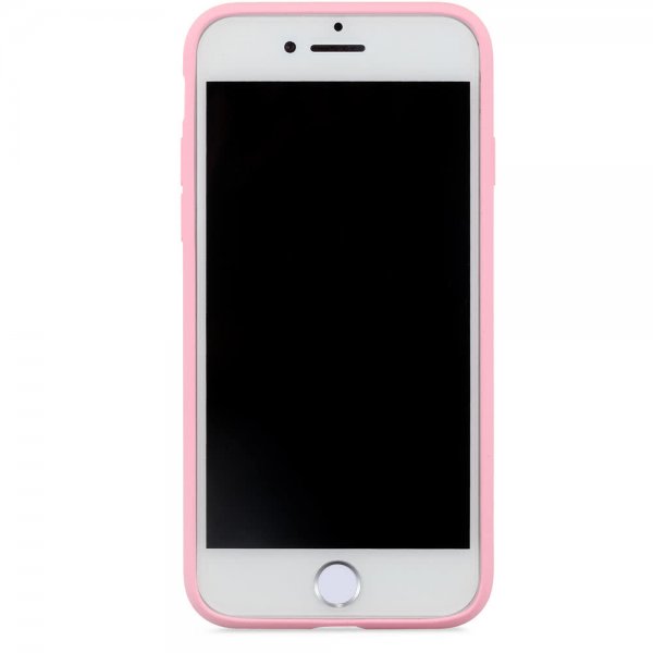 holdit iPhone 7/8/SE Skal Silikon Rosa