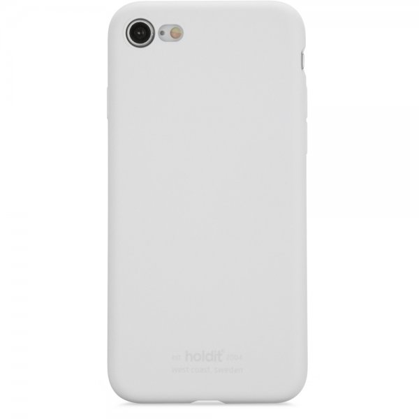 holdit iPhone 7/8/SE Skal Silikon Vit