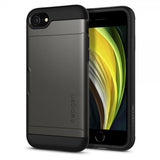 Spigen iPhone 7/8/SE Skal Slim Armor CS Gunmetal