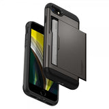 Spigen iPhone 7/8/SE Skal Slim Armor CS Gunmetal