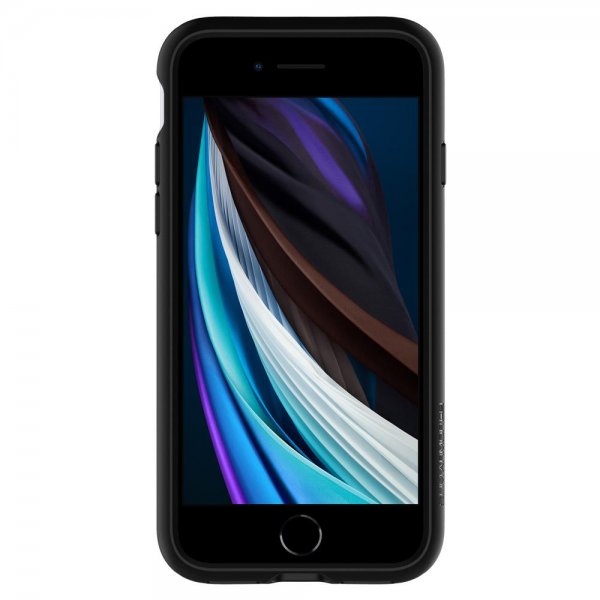 Spigen iPhone 7/8/SE Skal Slim Armor CS Röd