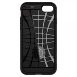 Spigen iPhone 7/8/SE Skal Slim Armor CS Roseguld
