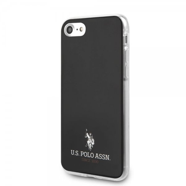 U.S. Polo iPhone 7/8/SE Skal Small Logo Svart