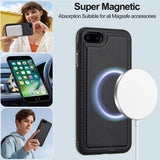 Nordic Covers iPhone 7/8/SE Fodral med avtagbart MagSafe-skal Raven Black