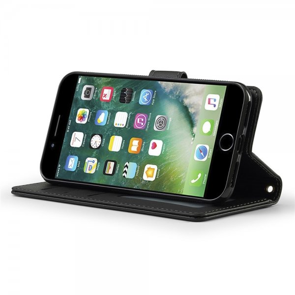 Nordic Covers iPhone 7/8/SE Fodral med avtagbart MagSafe-skal Raven Black
