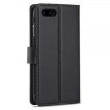 Nordic Covers iPhone 7/8/SE Fodral med avtagbart MagSafe-skal Raven Black
