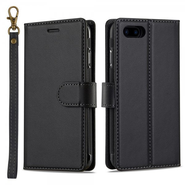 Nordic Covers iPhone 7/8/SE Fodral med avtagbart MagSafe-skal Raven Black