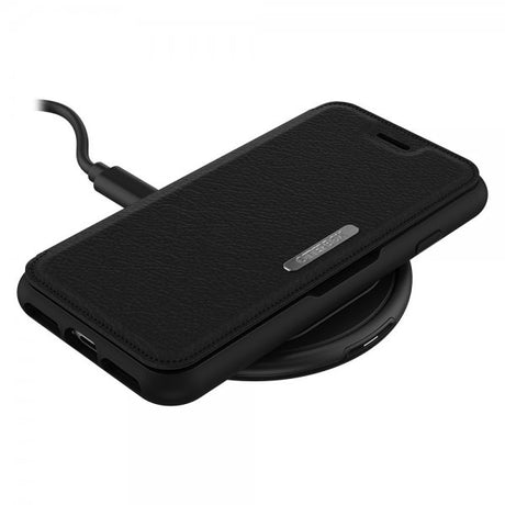 Otterbox iPhone 7/8/SE Fodral Strada Folio Shadow Black