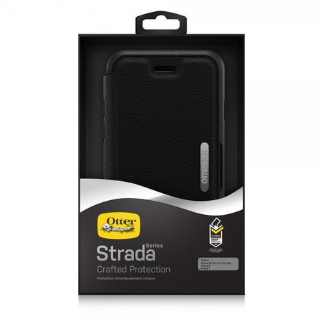 Otterbox iPhone 7/8/SE Fodral Strada Folio Shadow Black