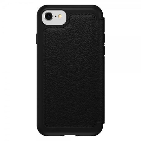 Otterbox iPhone 7/8/SE Fodral Strada Folio Shadow Black
