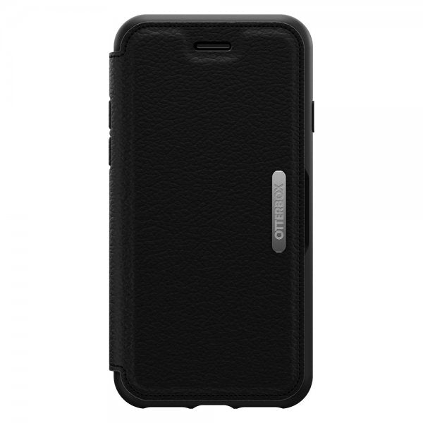 Otterbox iPhone 7/8/SE Fodral Strada Folio Shadow Black