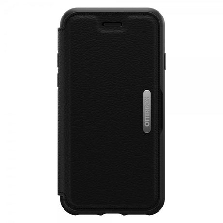 Otterbox iPhone 7/8/SE Fodral Strada Folio Shadow Black