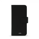 Puro iPhone 7/8/SE Fodral Wallet Detachable 2 in 1 Svart