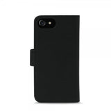 Puro iPhone 7/8/SE Fodral Wallet Detachable 2 in 1 Svart