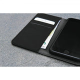 Puro iPhone 7/8/SE Fodral Wallet Detachable 2 in 1 Svart