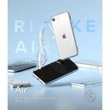 Ringke iPhone 7/8/SE Skal Air Glitter Clear