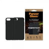 PanzerGlass iPhone 7/8/SE Skal Biodegradable Case Svart