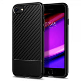 Spigen iPhone 7/8/SE Skal Core Armor Matte Black