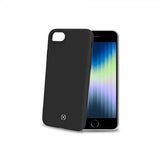 Celly iPhone 7/8/SE Skal CROMO Svart