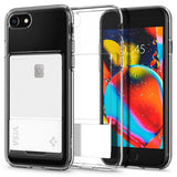 Spigen iPhone 7/8/SE Skal Crystal Slot Crystal Clear
