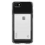 Spigen iPhone 7/8/SE Skal Crystal Slot Crystal Clear