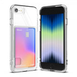 Ringke iPhone 7/8/SE Skal Fusion Card Clear