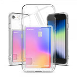 Ringke iPhone 7/8/SE Skal Fusion Card Clear