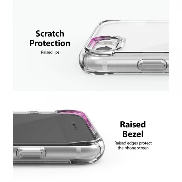 Ringke iPhone 7/8/SE Skal Fusion Clear