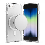 Ringke iPhone 7/8/SE Skal Fusion Magnetic MagSafe Matte Clear