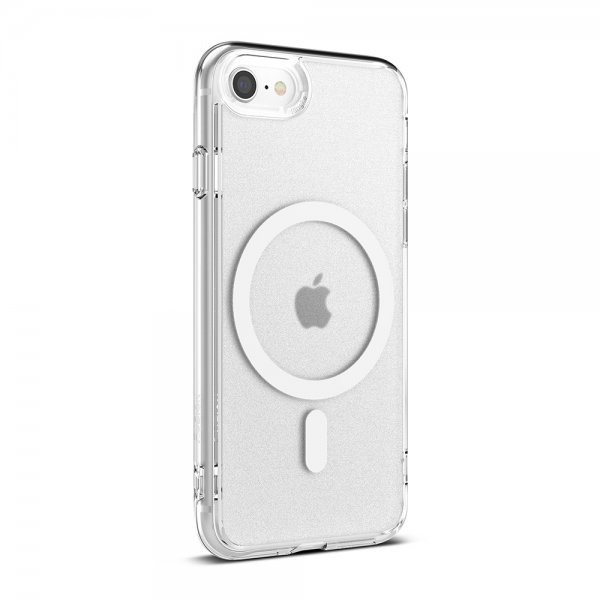Ringke iPhone 7/8/SE Skal Fusion Magnetic MagSafe Matte Clear
