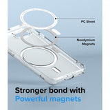 Ringke iPhone 7/8/SE Skal Fusion Magnetic MagSafe Matte Clear